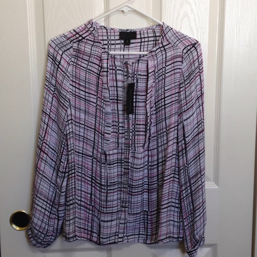 NWT Worthington Long Sleeve Top Blouse - Small